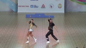 M класс - микст мужчины и женщины Пара №74