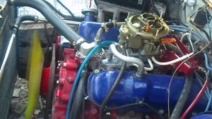 Двигатель Ford Taunus