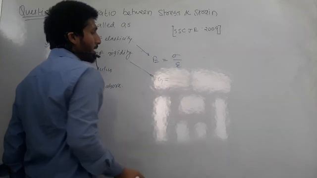 SSC JE CIVIL ENGINEERING PYQ- Property of material, stress and strain part 7 смотреть онлайн