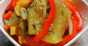 Маринованные Баклажаны Невозможно Оторваться! Быстро и Вкусно! Холодная Закуска!