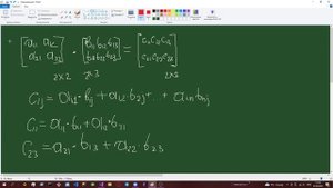 Строим LSTM №1 - Умножение матриц и векторов. Умножение Адамара.