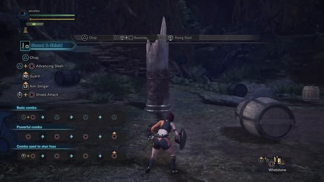Monster Hunter World: Sword & Shield Tutorial смотреть онлайн