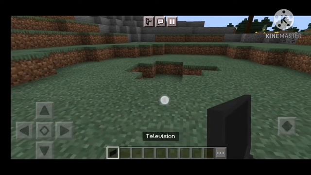 Мод на РАБОЧИЙ ТЕЛЕВИЗОР в Майнкрафте на Телефон. смотреть онлайн