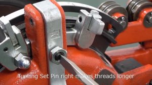 BE DIE HEAD How to adjust thread length