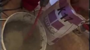 Как клеить искусственный камень и плитку на стены