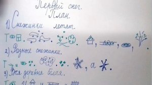 Пиктограммы для запоминания текстов