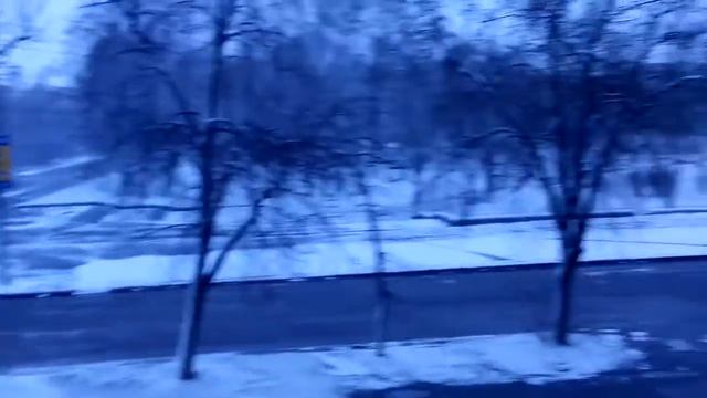 Весна.19 марта:Затянулась зима.Spring.March 19.Winter delayed