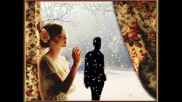 Очень красивая   песня про зиму.