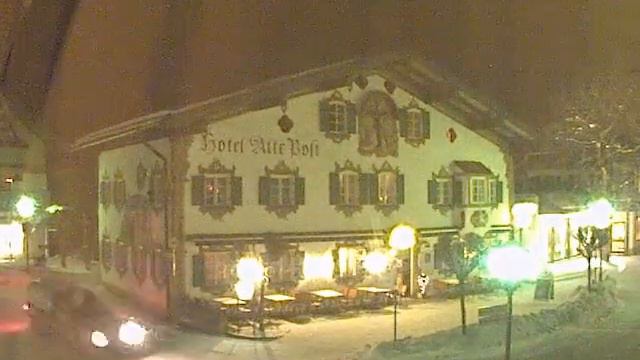 Веб камера Германия Обераммергау (Germany Oberammergau)