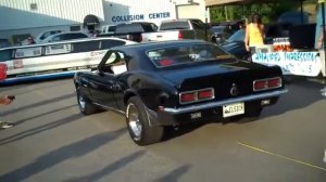 CHEVROLET CAMARO SS 396 1968