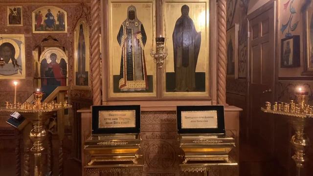 Akathist to Saint Tikhon of Moscow. 1/3/2023. смотреть онлайн