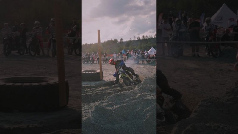 Чётко проехал  #hardenduro #эндуро #enduro #наугле