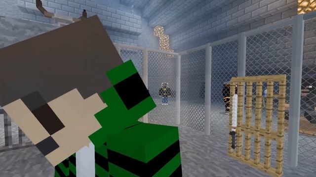 МЫ ВЛОМИЛИСЬ В АРСЕНАЛ С ОРУЖИЕМ! - ДЕНЬ 7 - ЗОМБИ АПОКАЛИПСИС - MINECRAFT СЕРИАЛ смотреть онлайн