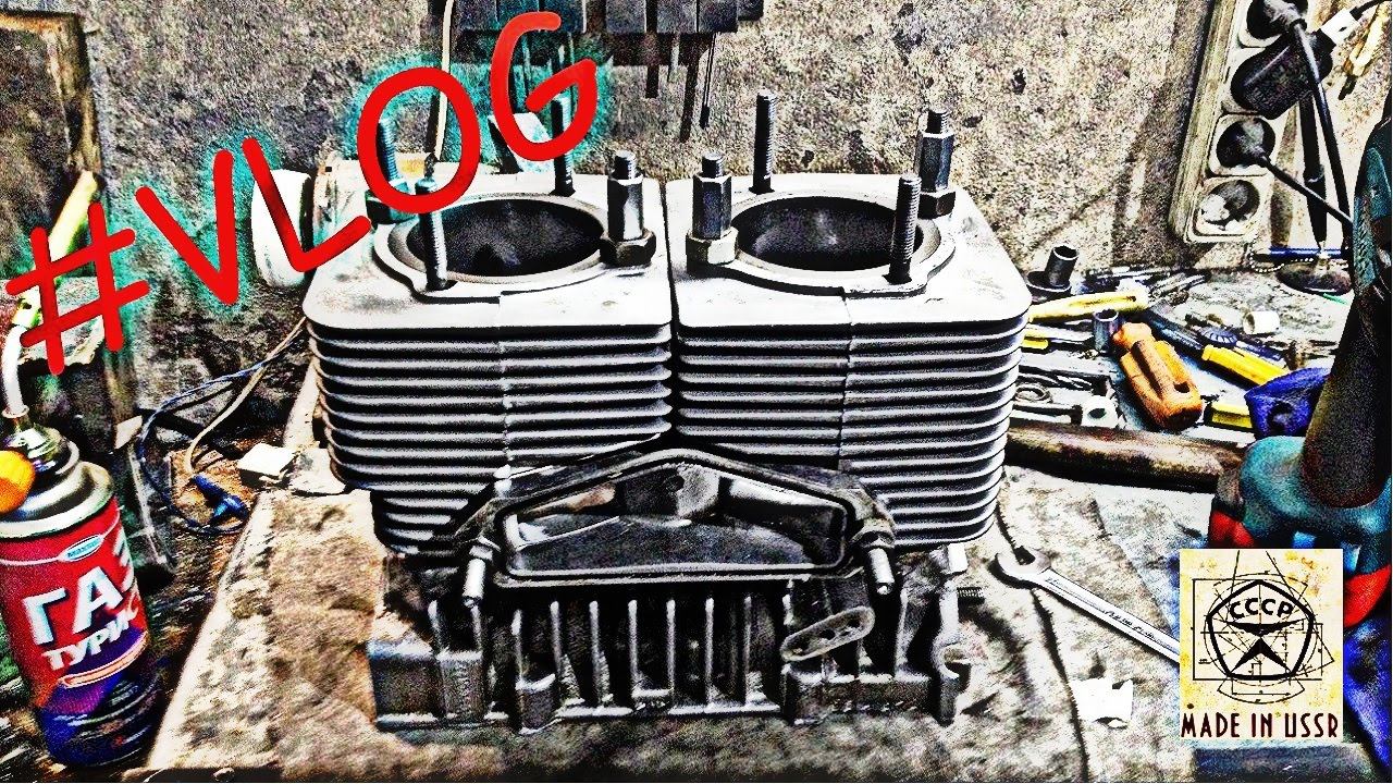 ⚠️Снегоход БУРАН__КартерРМЗ-640 _Лабиринты на коленвал! смотреть онлайн