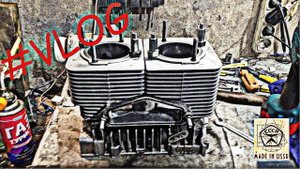 ⚠️Снегоход БУРАН__КартерРМЗ-640 _Лабиринты на коленвал!