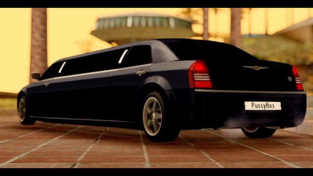 Эксклюзивный лимузин сервера DriveWorld!