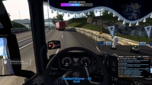 ETS 2 КОНВОЙ #ВТРАССЕ СТРИМ | ВЕЧЕРНИЙ ДАЛЬНИЙ 3.0