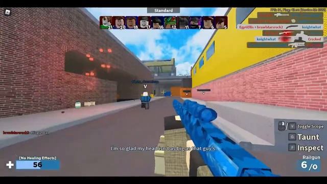 Roblox Arsenal Win.EXE смотреть онлайн