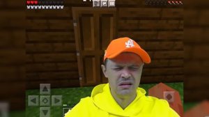 Потеряли весь инвентарь в лаве в Minecraft