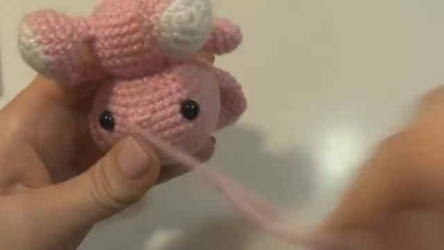 Урок 12 | Игрушка "Маленький Котенок" амигуруми. Мастер класс.