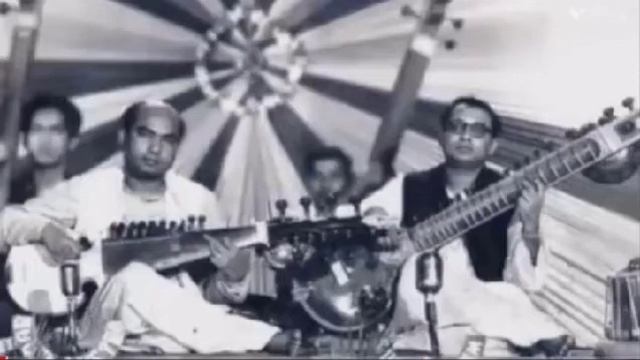 Raga Bhairavi Jugalbandi by Ustad Ali Akbar Khan and Pandit Nikhil Banerjee | Raag Bhairavi