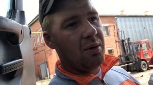 Фредлайнер наконец то добрался до мойки   Салон похоже никогда не мыли