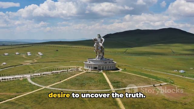 Where is Genghis Khan's Tomb? | @BlinkBrief #mongolia #genghiskhan #historyunveiled #ancienthistory смотреть онлайн