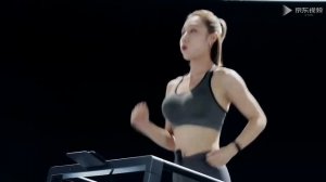 Xiaomi Mijia smart folding treadmill. 米家跑步机