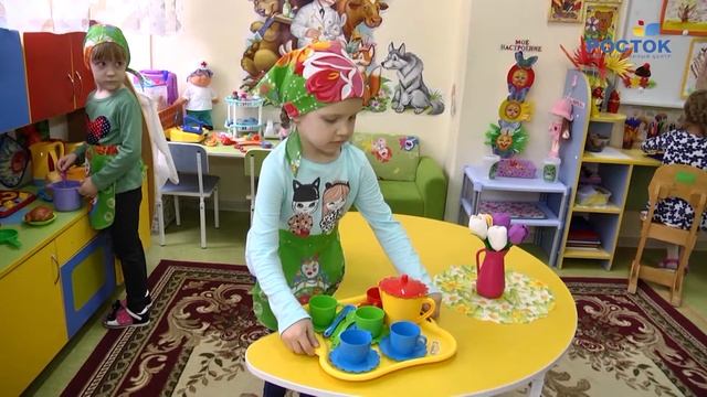 Предметно-развивающая среда в старшей группе смотреть онлайн