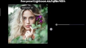 Free download preset Lightroom Ala Fujifilm 400 H terbaru | LIGHTROOM ANDROID XMP