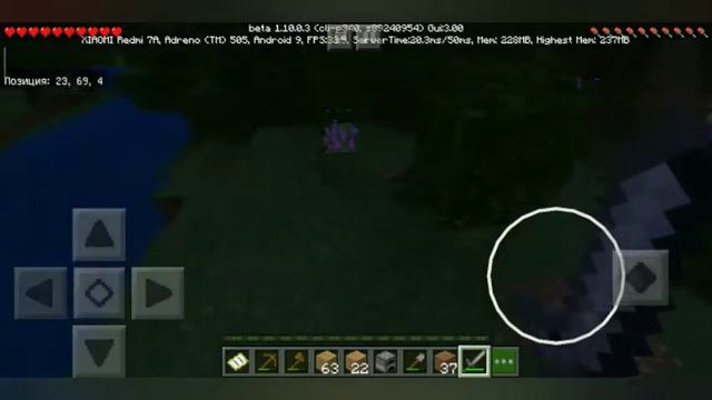 Мини TV играет Minecraft выживание#1часть смотреть онлайн