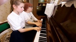 Глемейда Елена И. Дунаевский Полька из к/ф Кубанские казаки