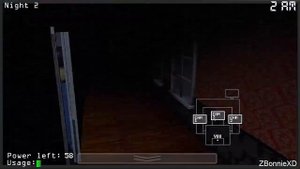 Nightmare Lefty In FNaF 4! (Watch Your Nightmares Mod)