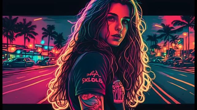 80's Synthwave Music __ Synthpop Chillwave - Cyberpunk Electro Arcade Mix