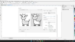 Как сделать брелок в программе Corel Draw