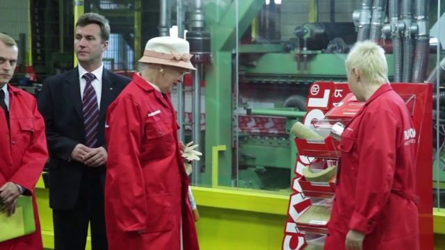 Визит Её Величества Королевы Дании Маргрете II смотреть онлайн