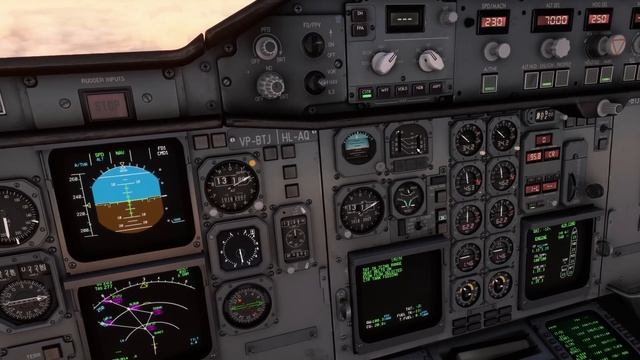 ILS Заход на Airbus A310 в Microsoft Flight Simulator смотреть онлайн