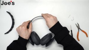 JBL Everest 700 Repair Replacement Headband Repair | Repair Tutorial