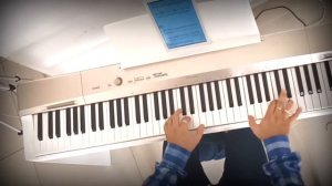 Caccini "Ave Maria" arr. for piano Kudriakov Andrei