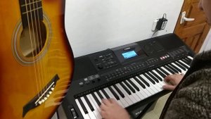 синтезатор ( yamaha psr E 463) туман  сектор газа