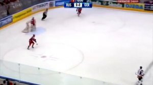 ЧМ-2010 Россия - Германия групповой этап 1-й период