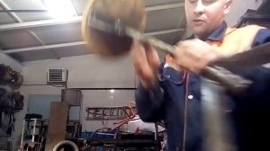 Самодельный стул для верстака,с регулировкой по высоте