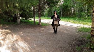 Кирилловская гармонь на проходке.