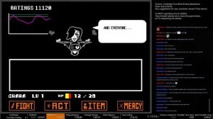 [PC] Undertale - True Best Ending Speedrun (2:18:54)