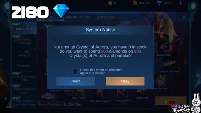 HANABI EPIC LUCKY BOX - RAKSHESHA- MOBILE LEGENDS WHAT’S NEW? VOL. 58 смотреть онлайн