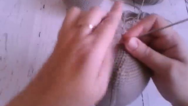 вязание мишки тильда видео мастер класс туловище и оформление мордочки
