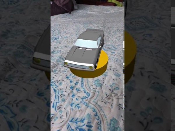 AR  (Дополненная реальность) Играемся