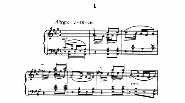 Назиб Жиганов / Nazib Zhiganov: Сонатина для фортепиано (Sonatina for Piano, 1938)