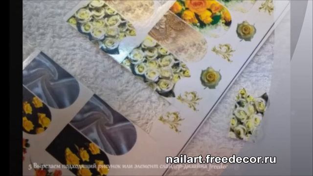 Слайдер дизайн Лунки в маникюре, украшение бульонками смотреть онлайн