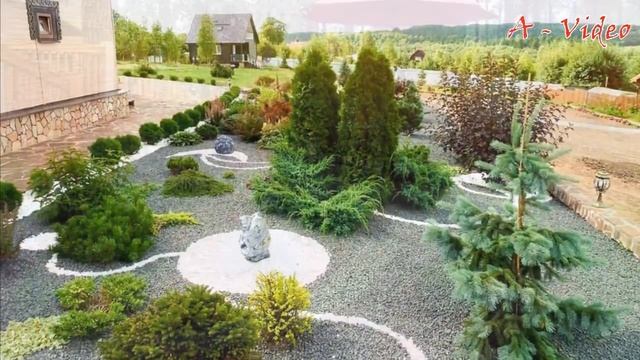 Прекрасные ландшафтные композиции для вашего вдохновения / Beautiful scenery landscape design смотреть онлайн